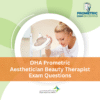 DHA Aesthetician Beauty Therapist Pathology Exam Questions